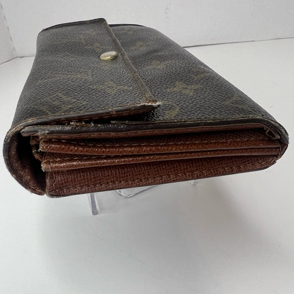🤎Louis Vuitton Monogram Portefeuille Sarah Long Wallet | PRELOVED!!🤎🖤✔️☑️ - Picture 9 of 16